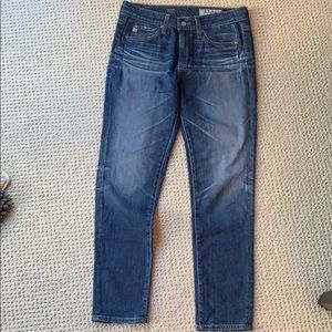 AG jeans The Beau slouchy skinny. Size 26